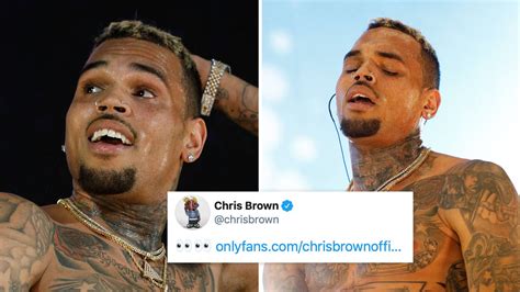 chris brown only fans|Celebrities who are on OnlyFans 